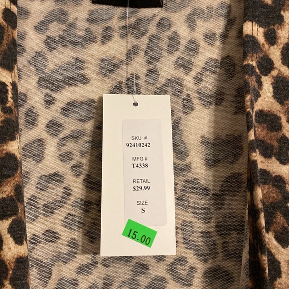 Leopard print vest - Picture 3 of 4